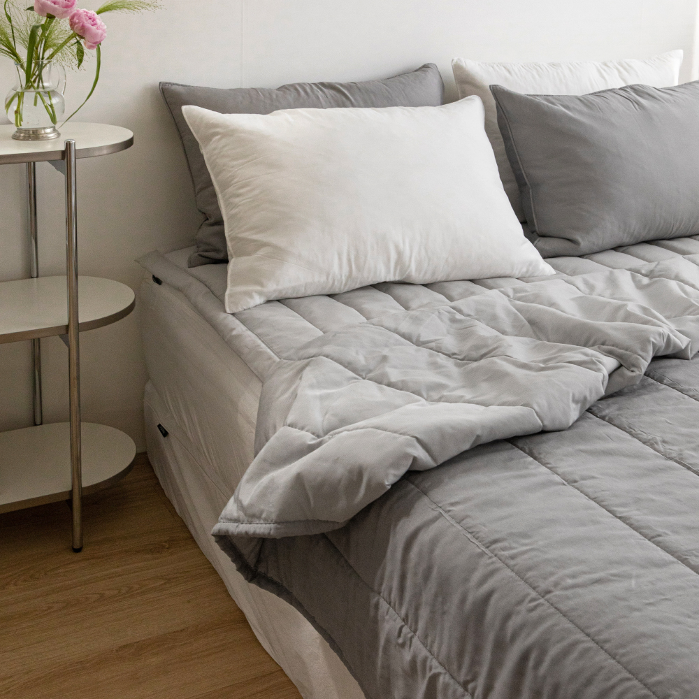 헬로우슬립 아이스푸딩 모달 냉감 듀라론 여름 차렵이불 65,900원