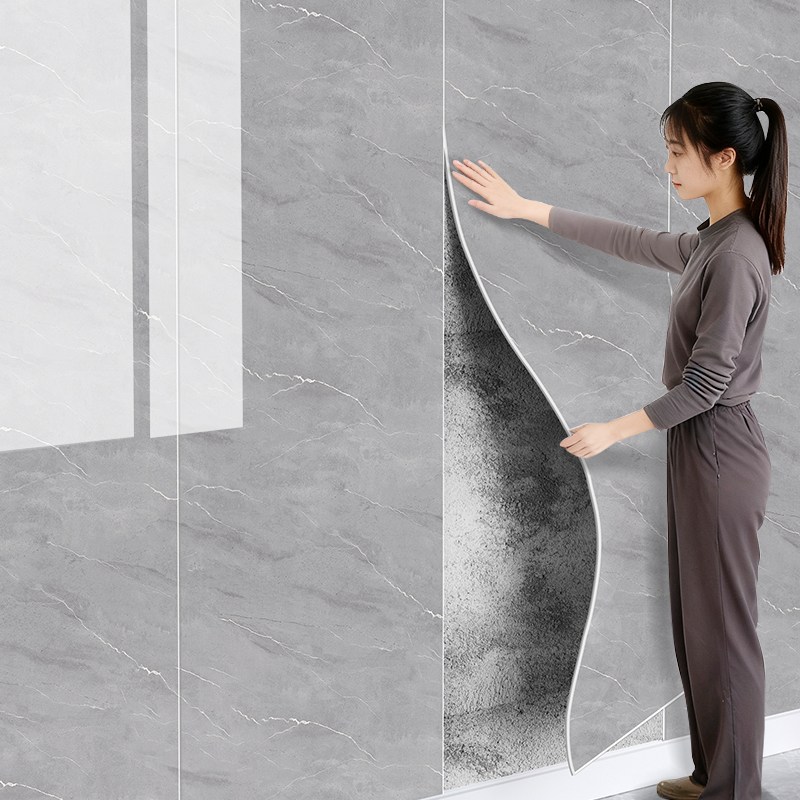 포령트레이드 벽면 데코타일 접착식 인테리어 시트지 대리석 타일 19,800원