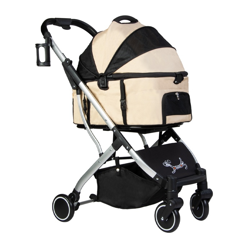 분리형 개모차 경량 견모차 냥모차 강아지 유모차 웨건 강아지 유모차 소형견 2단 외출 분리 150,500원