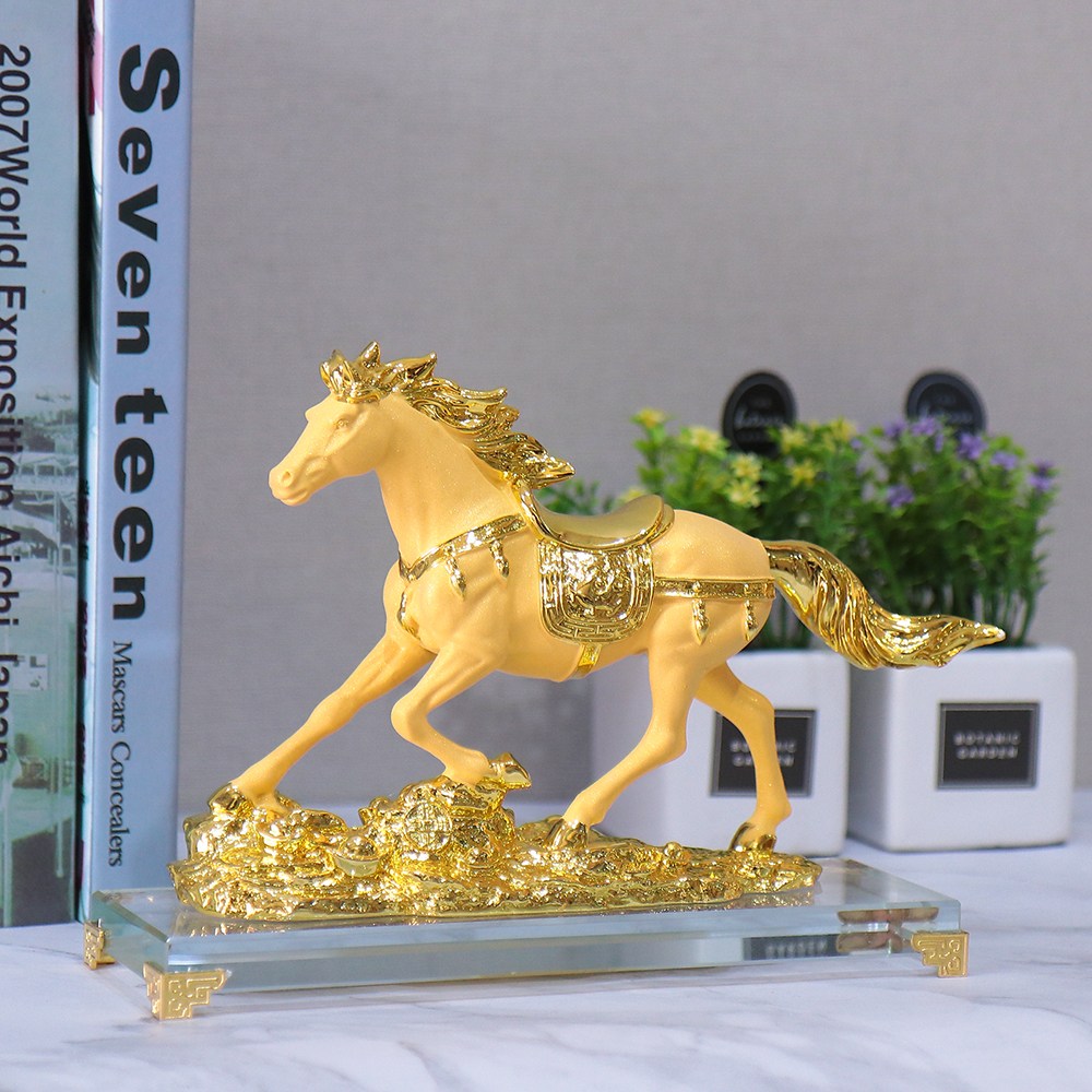 골드도금 말 인테리어 장식품 OET009 52,000원
