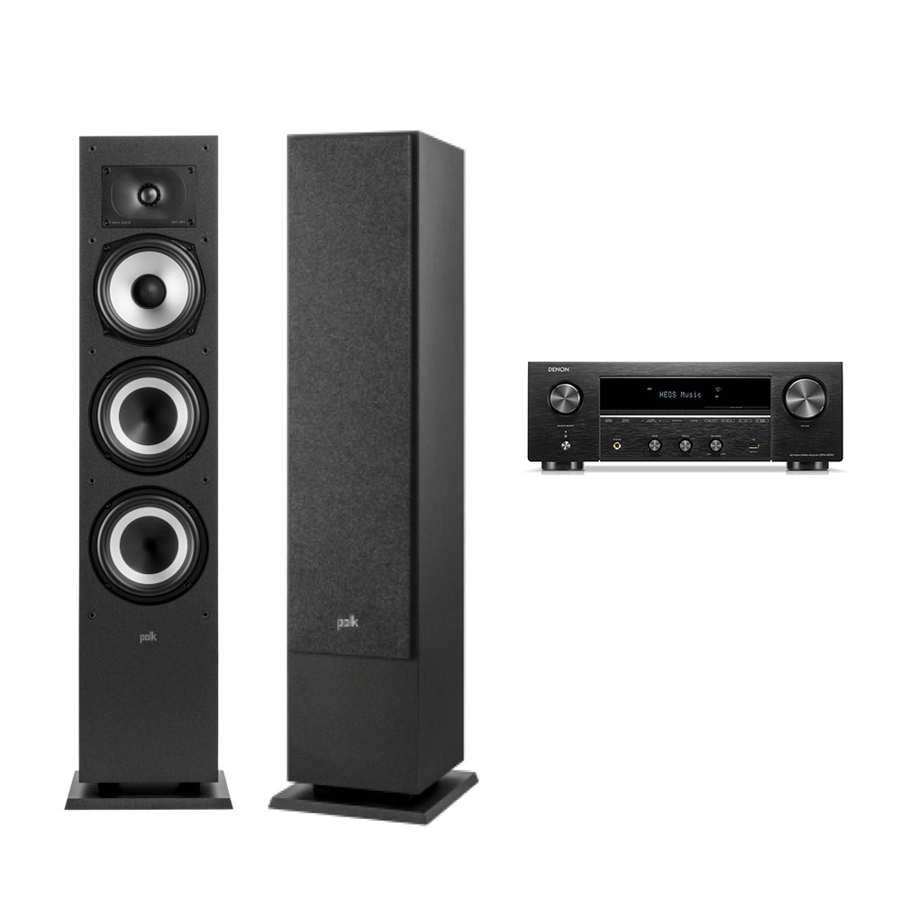 데논 DRA-900H + 폴크오디오 XT60 하이파이 네트워크 오디오 1,231,900원