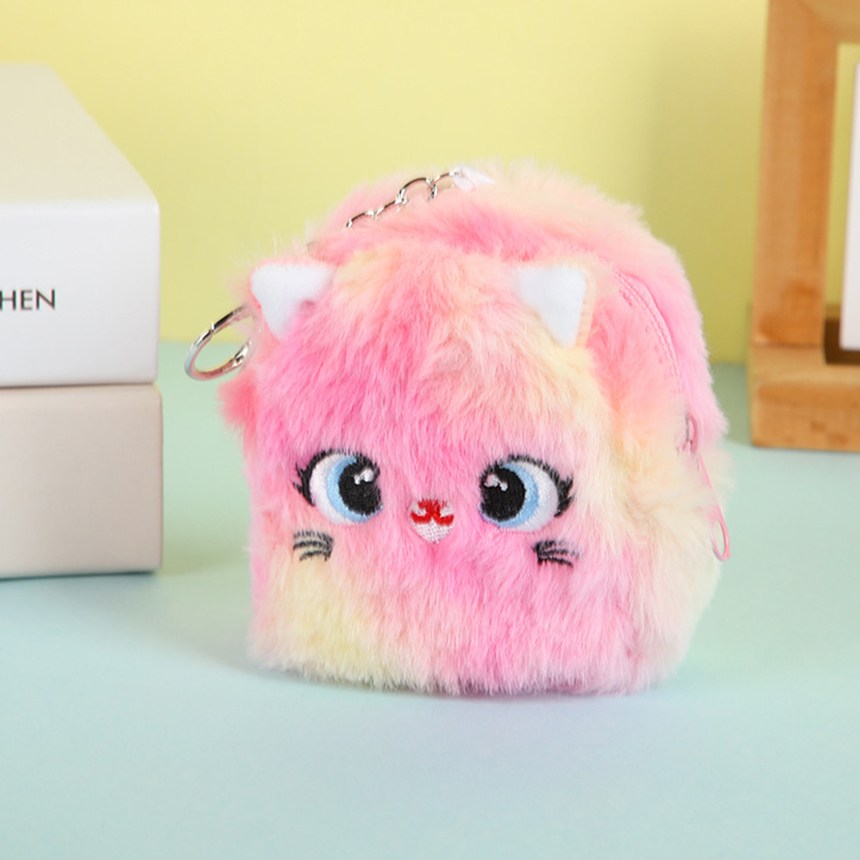 미니 백팩 가방 모양 키링 열쇠고리 백참 키홀더, 1개, 6)냥냥 무지개 미니 백팩-핑크냥냥 12,800원