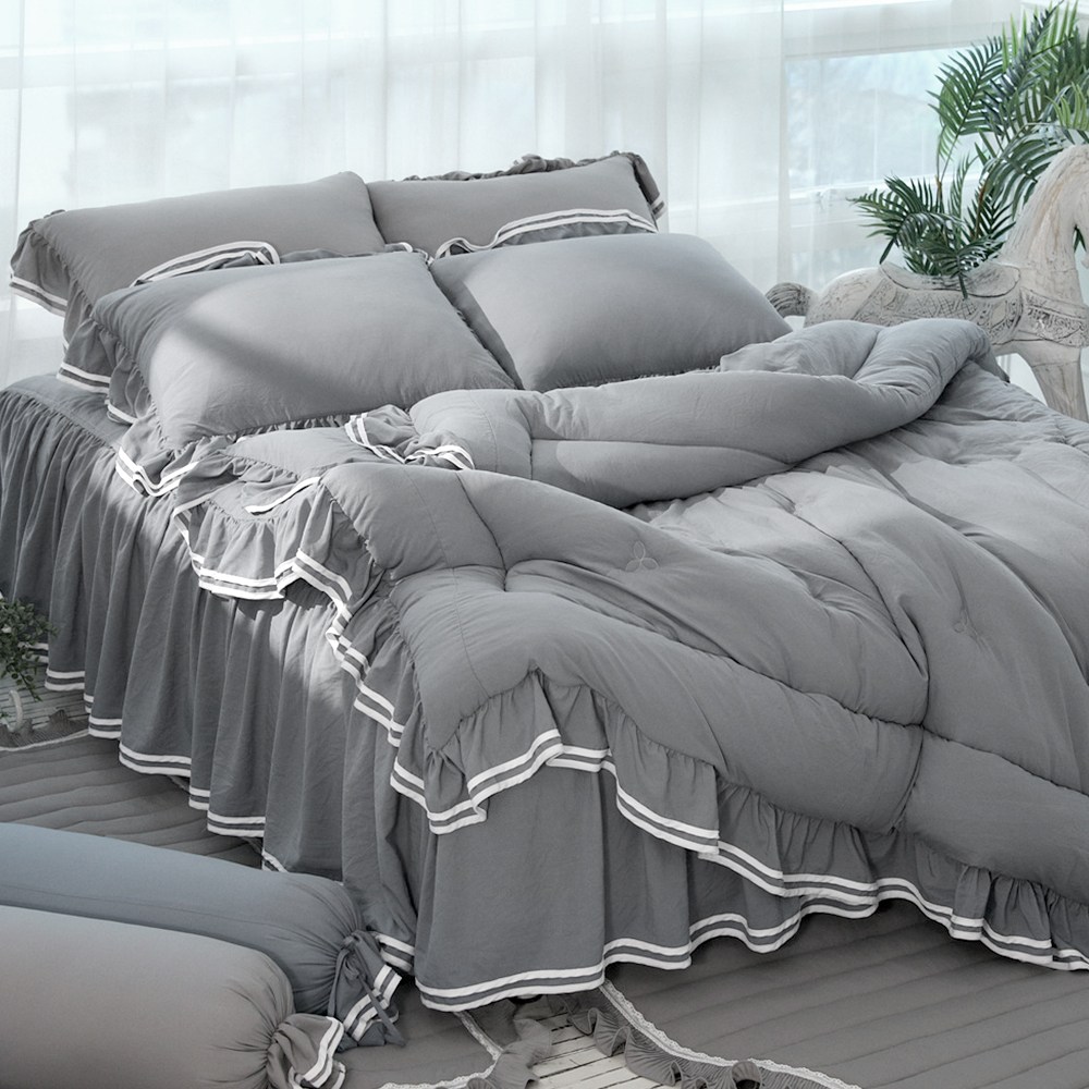 류금숙 투라인 프릴 차렵이불 99,900원