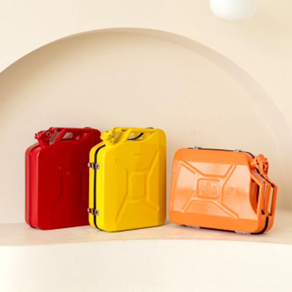 쏘쿨 20L 휴대용 캠핑 다용도 철제 공구박스 차량수납함 툴박스 집공구보관 음료보관함, 1개, 옐로우 66,000원