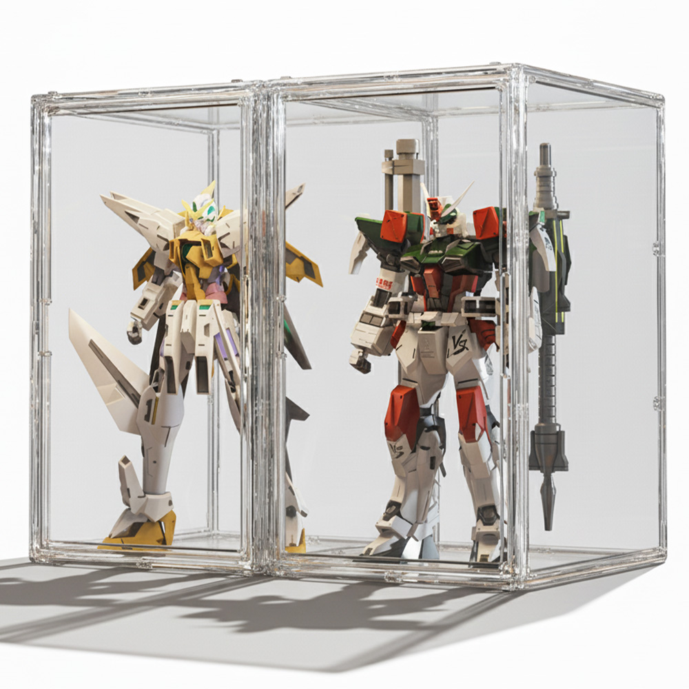McEDA 투명 Mega Grande 아크릴 케이스 피규어 장식장 특대형, 현재가 95,700원