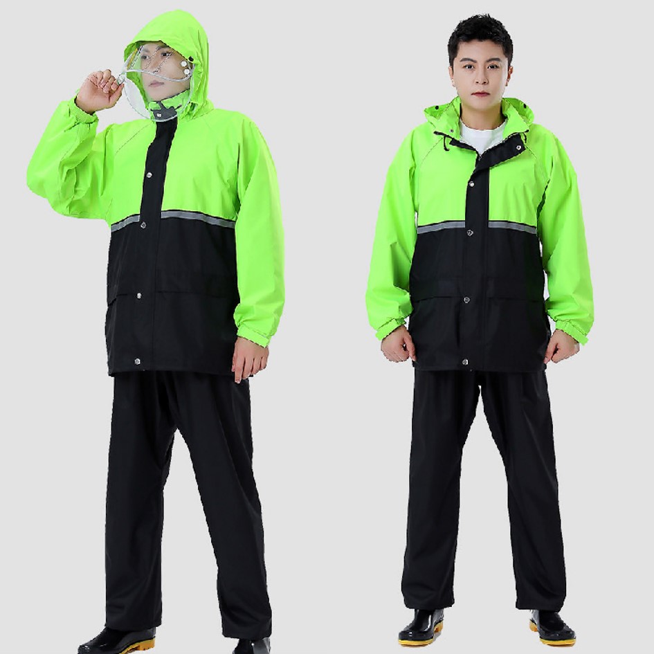 고급 우비세트 형광우비 상하세트 오토바이우이 자전거우의 빅사이즈 33,500원