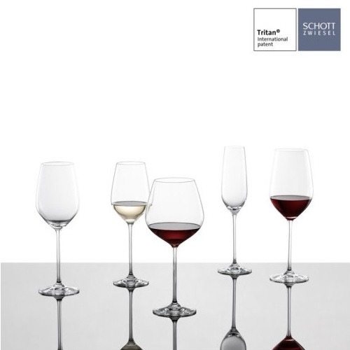 쇼트 즈위젤 글라스 포르티시모 시리즈 와인잔 15,000원