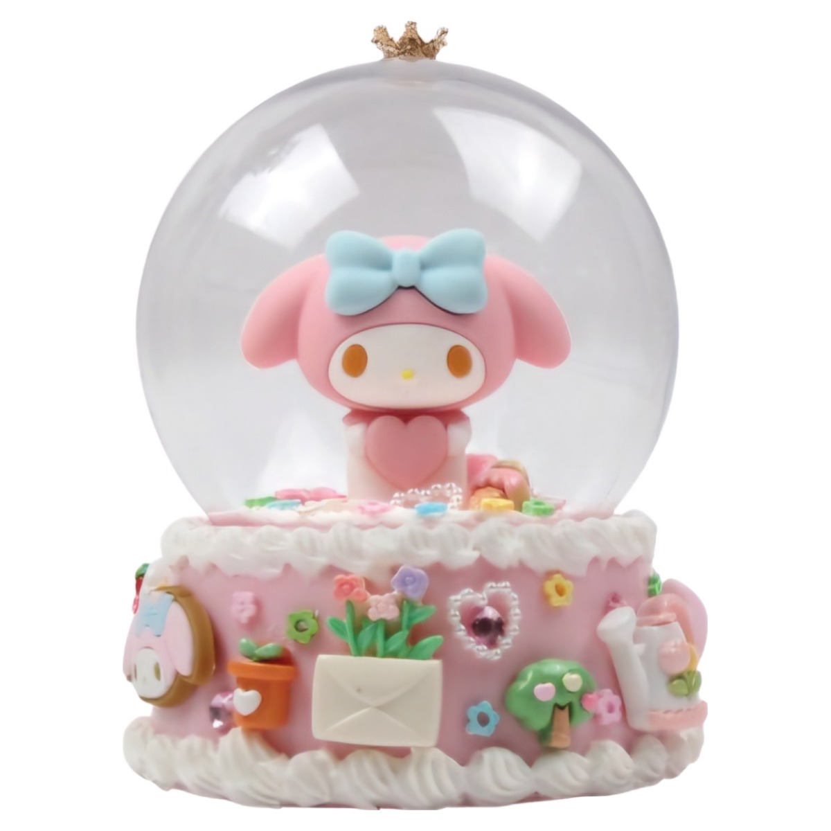 산리오 마이멜로디 무드등 꾸미기, 1개 18,200원