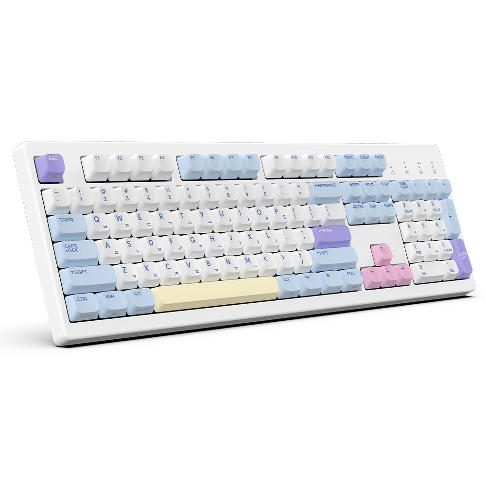 한성컴퓨터 TFG Cloud CF 3모드 무선 듀얼 가스켓 기계식키보드 브라운슈가 토독 35g 99,000원