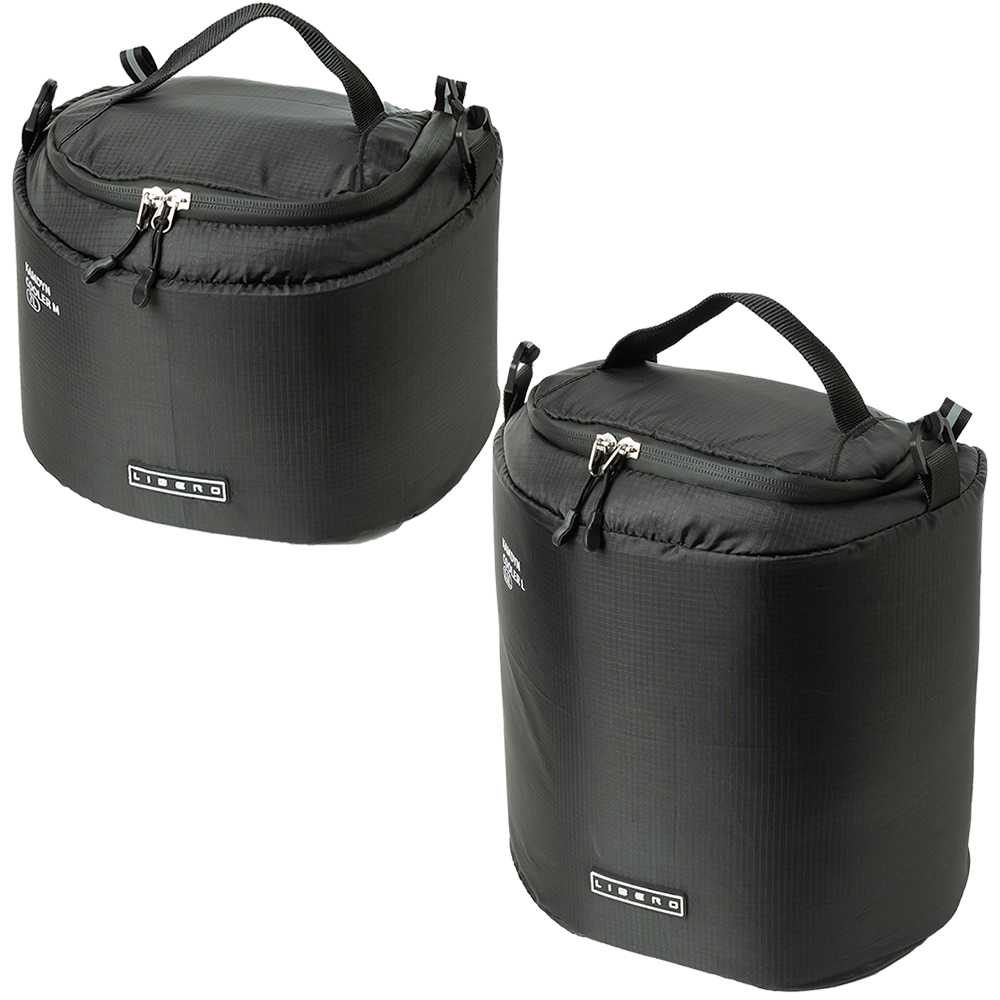 LIBERO 캠든 쿨러 디팩 방수지퍼 등산 파우치 7L + 11L 세트, 블랙 + 블랙 37,260원