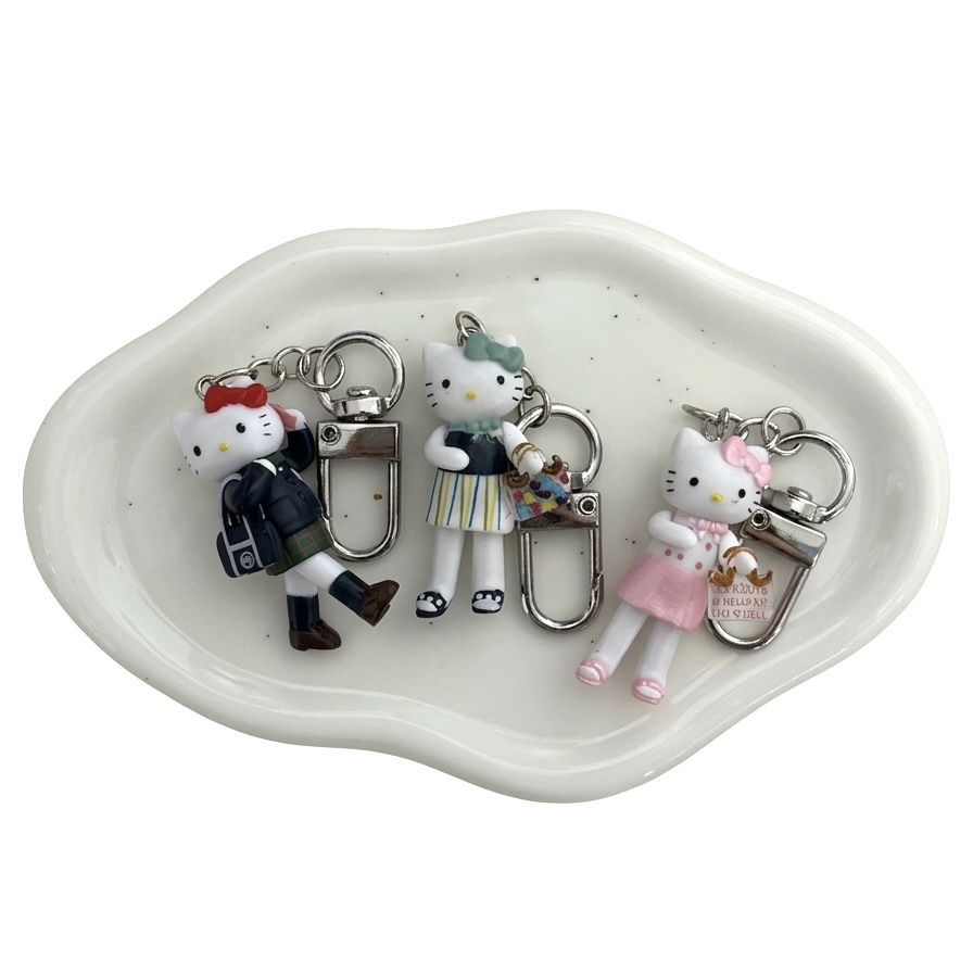 헬로키티 미니 키링 롱다리 가방 시리즈 (3종) 6,000원