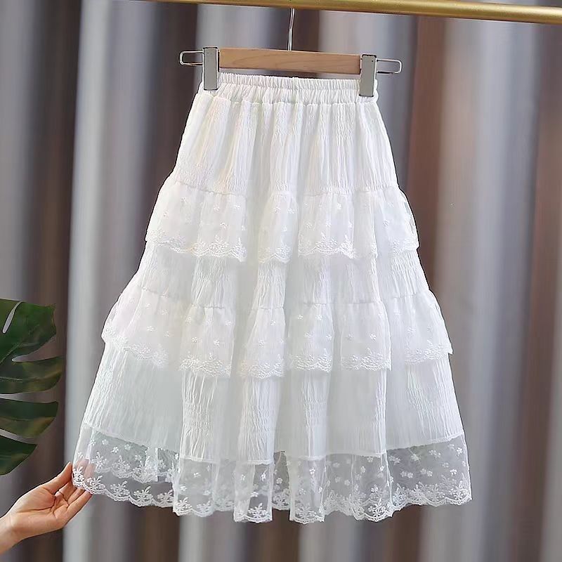 해피유통어린이 봄 여름 레이스 레이어드 미니 스커트 사랑스러운 공주 스커트14세 이상 XG03 22,920원