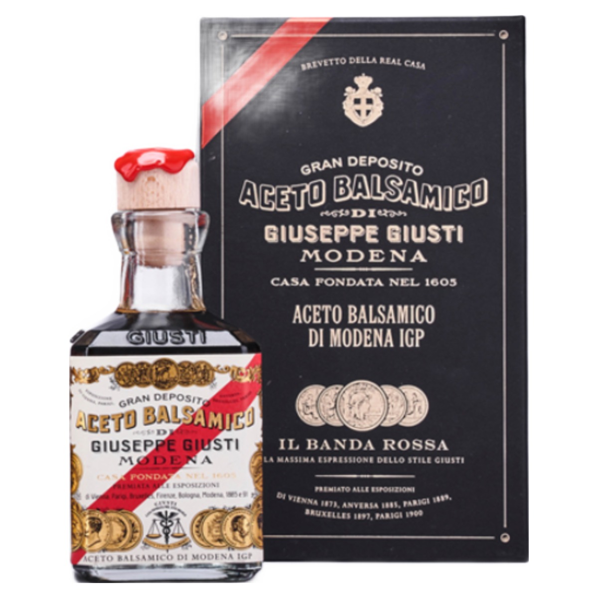 주세페주스티 5메달 큐빅 발사믹 식초 250ml 쥬세페쥬스티, 250ml, 1개 143,650원