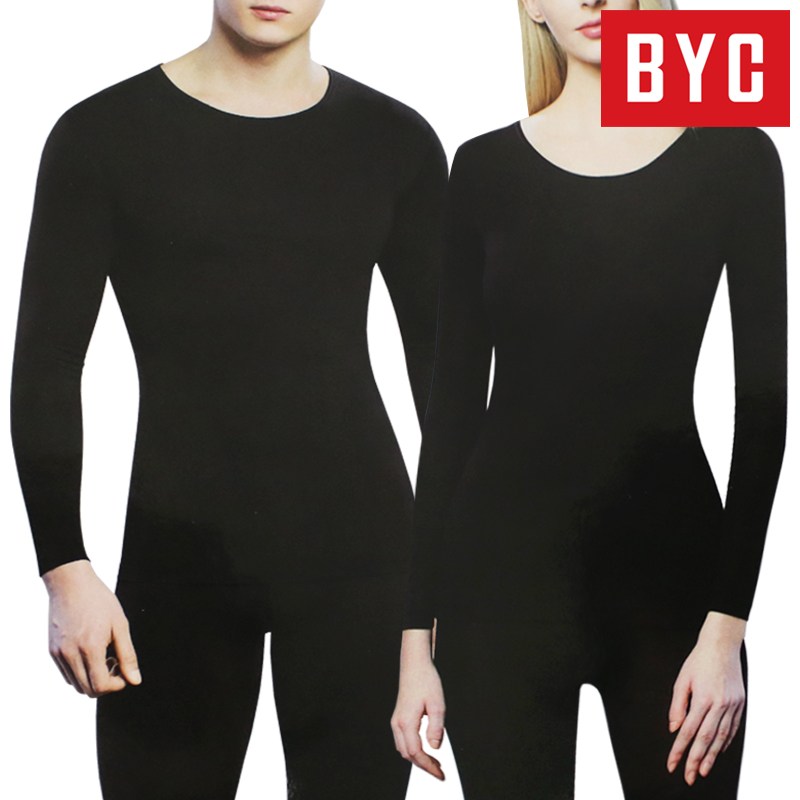 제이지몰 BYC 남성용 여성용 발열내의 상하 세트 얇고 가벼운 보디히트 내복 히트텍 38,300원