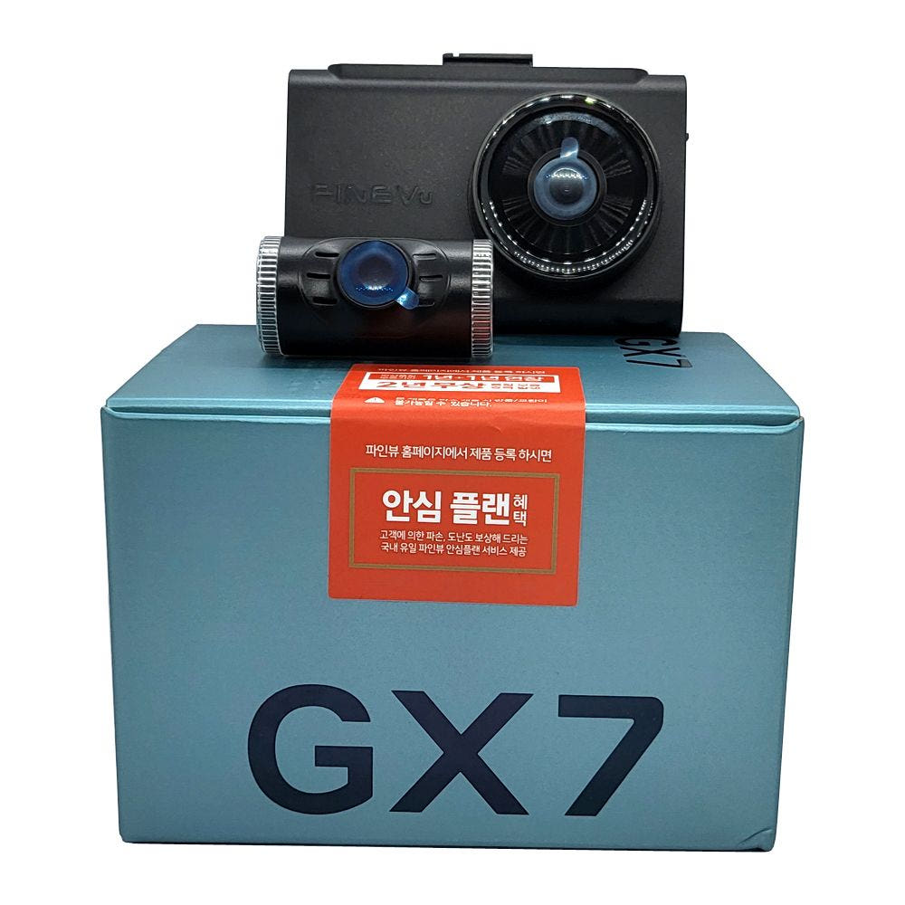 파인뷰 GX7 32G [출장장착+GPS+동글+핸폰거치대] 전후방FHD, 파인뷰GX7(출장장착+GPS+동글+핸폰거치대), 32GB 199,000원