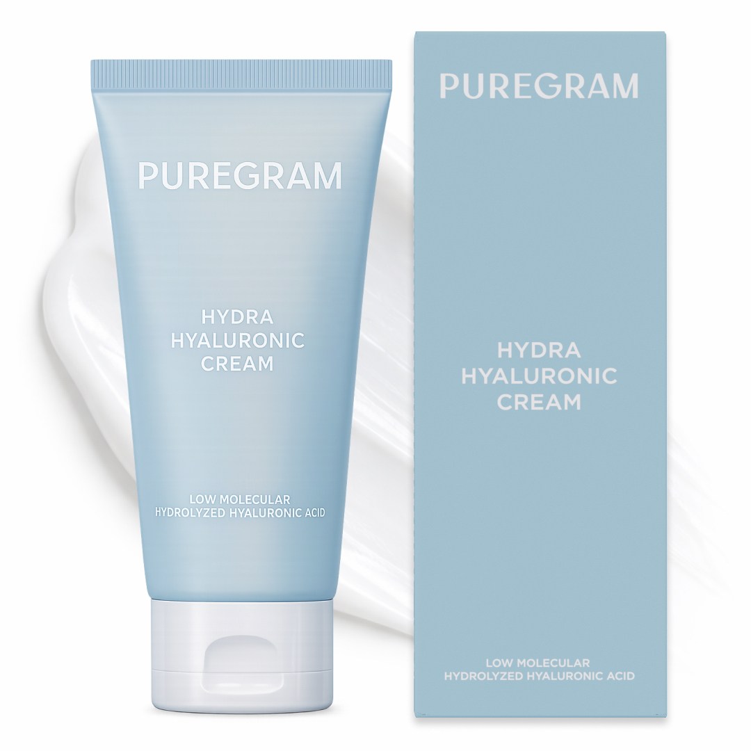 퓨어그램 저분자 히알루론산 크림, 1개, 120ml 12,900원