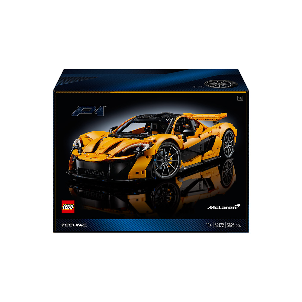 레고 테크닉 42172 맥라렌 P1TM 499,400원