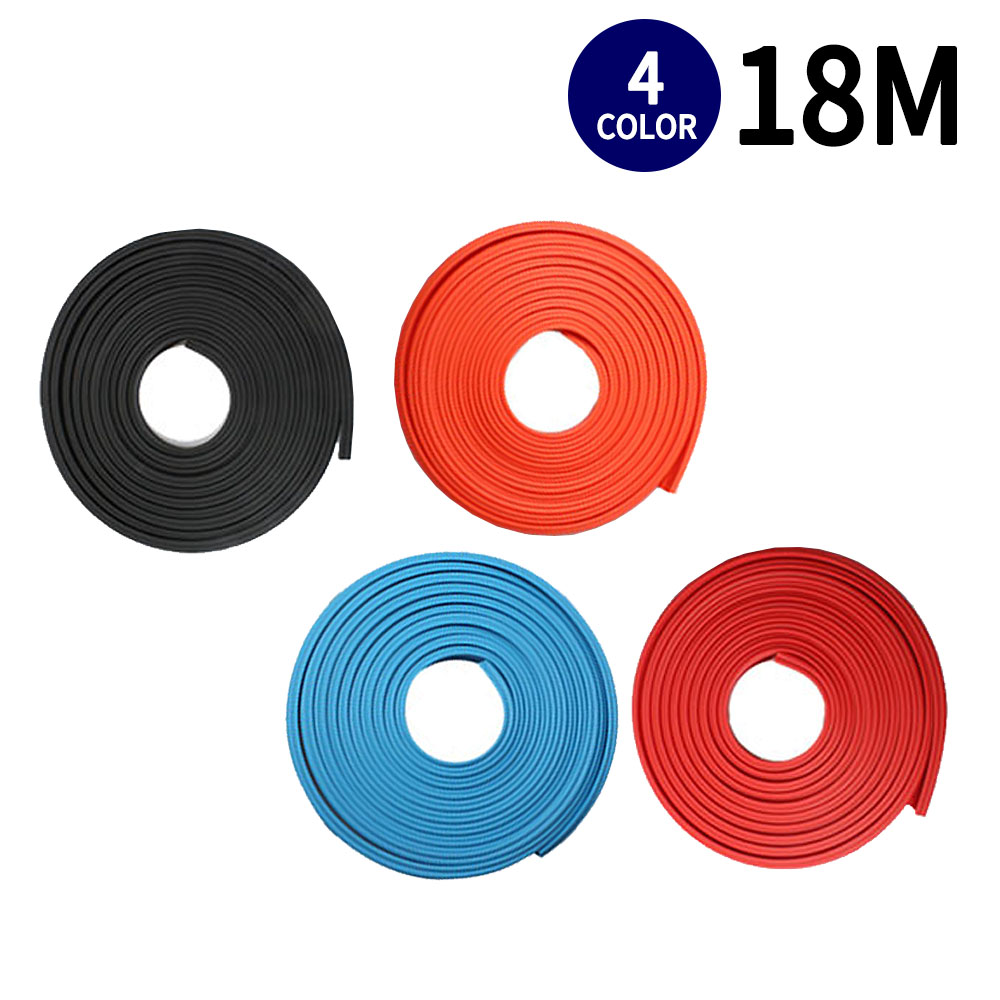 윈드키퍼 대용량 18M 풍절음방지 도어가드 방음몰딩 풍절음차단 흠집방지 26,500원