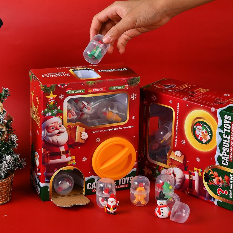 FANSYLI 크리스마스 선물 랜덤박스 인형 크리스마스 인형 열쇠고리 명절 상품 크리스마스 장식 크리스마스 단체 선물 X2510O22 12,970원