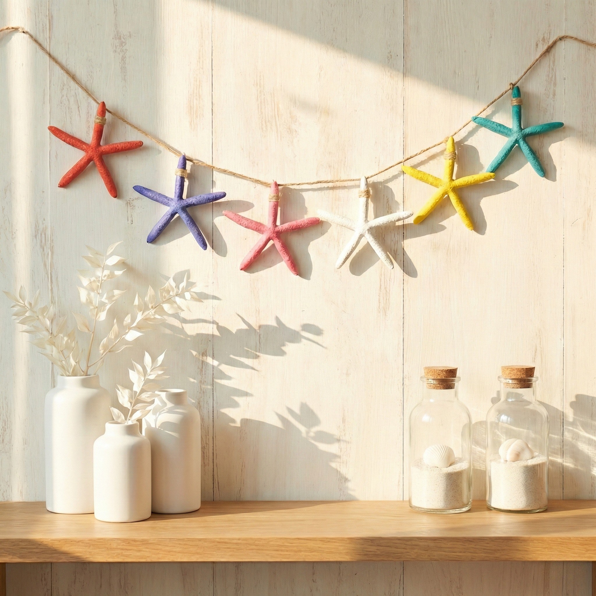 데이엘라 불가사리 가랜드 모빌 봄 여름 어린이집 환경판 유치원 환경구성 인어 해양 바닷속 11,990원