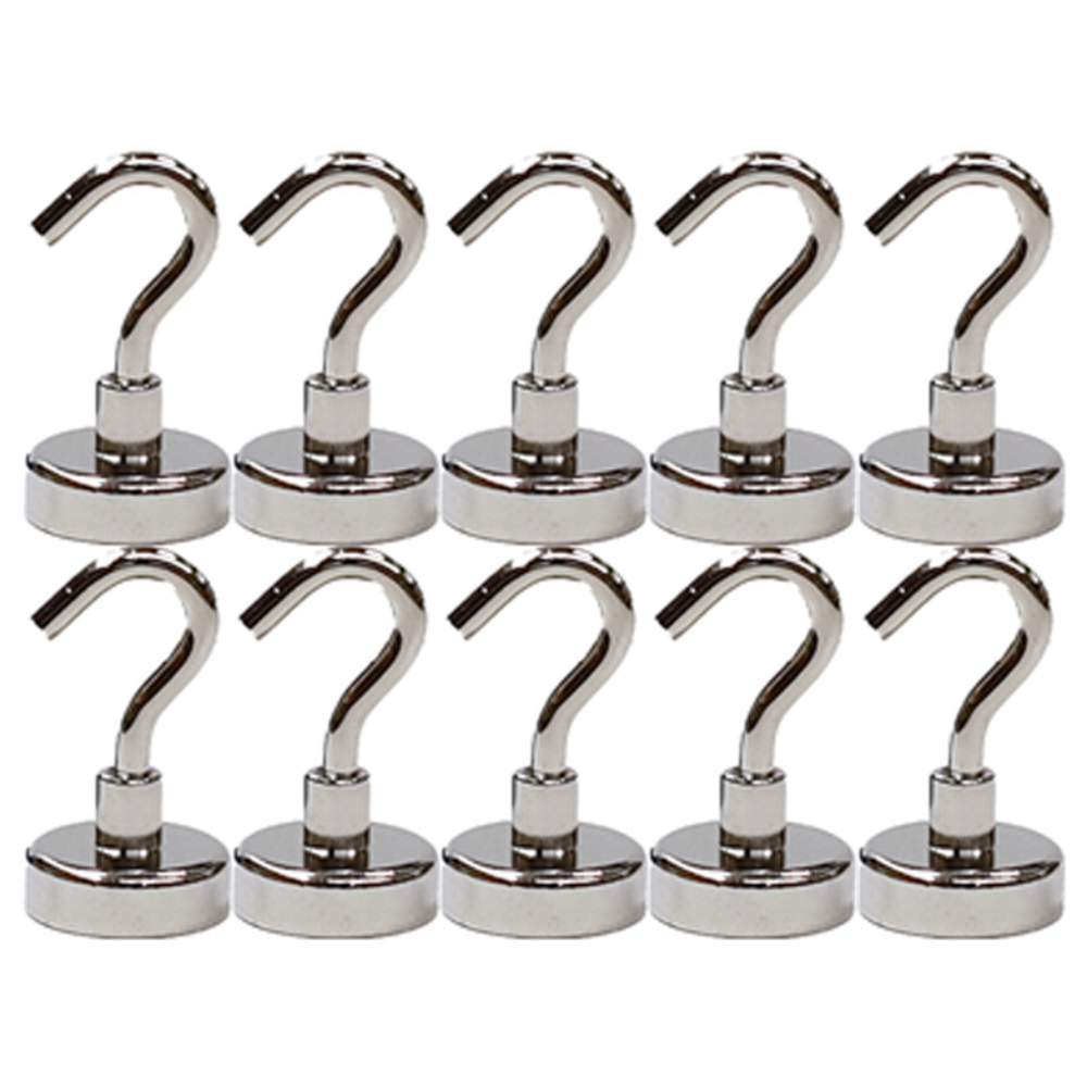 엔에스티 네오디움 강력 고리자석, 10개, 25mm 15,500원