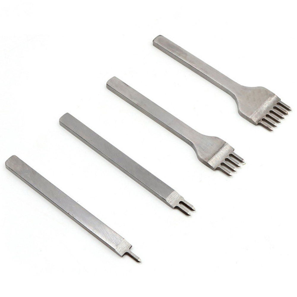 가죽 타공 바느질 천공 치즐 오울 그리프 목타, 1개 15,900원