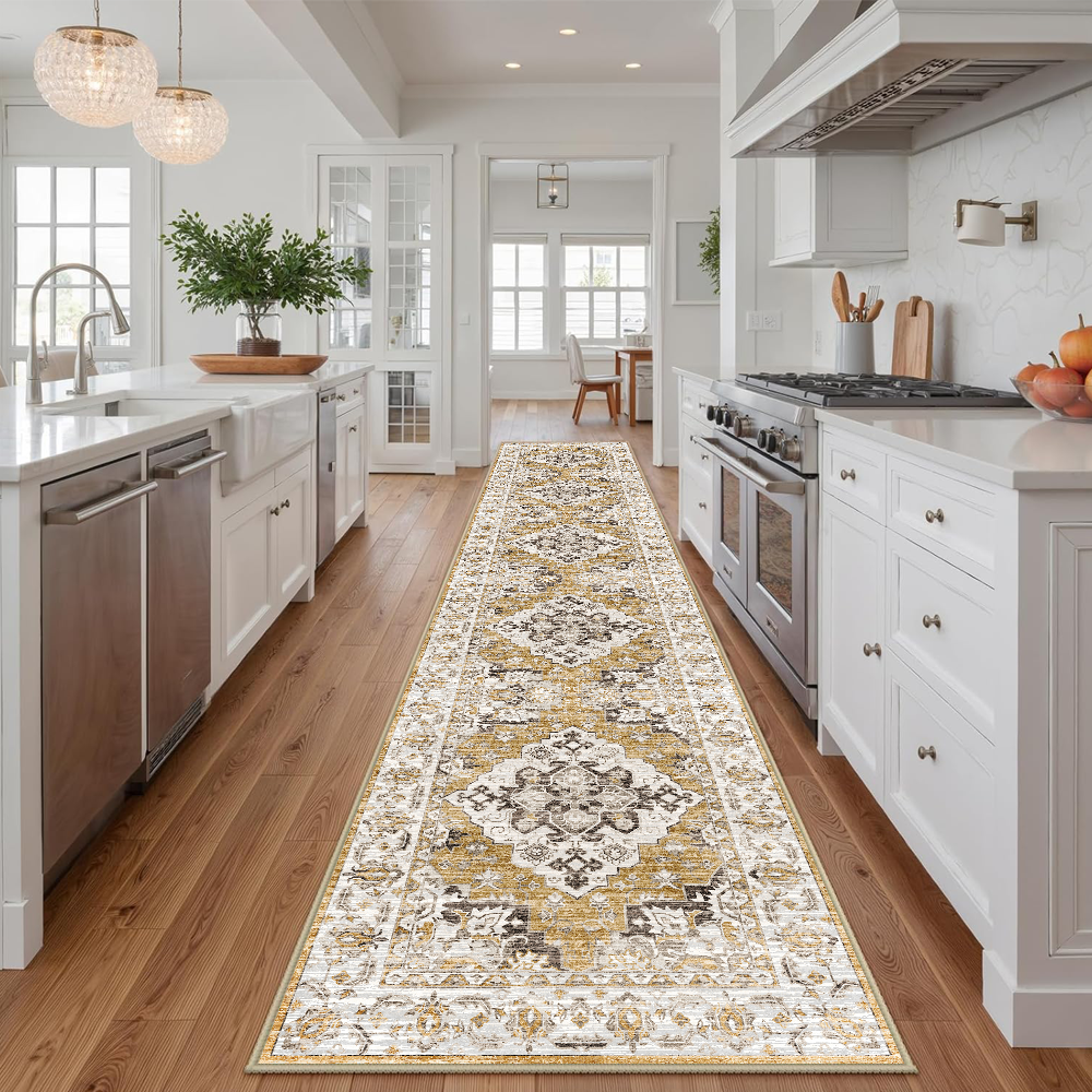 Cloud Loft 러너 카펫 초장대 카펫 1m x 5-10m 벨벳 소재 미끄럼방지 물세탁 가능 접기 쉬운 관리 현관 복도 거실 주방 욕실 침실 침대옆 사계절 89,700원