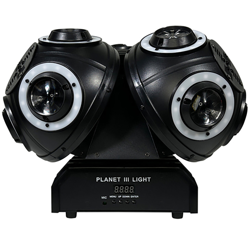 HN-742 RGBW 10W x8구 2헤드 무빙라이트 특수조명 클럽 나이트 무대조명 280,000원