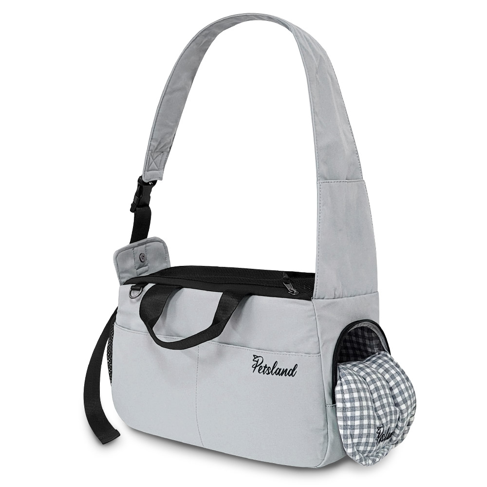 펫츠랜드 반려동물 스너그 슬링백 + 이너쿠션 세트 68,990원