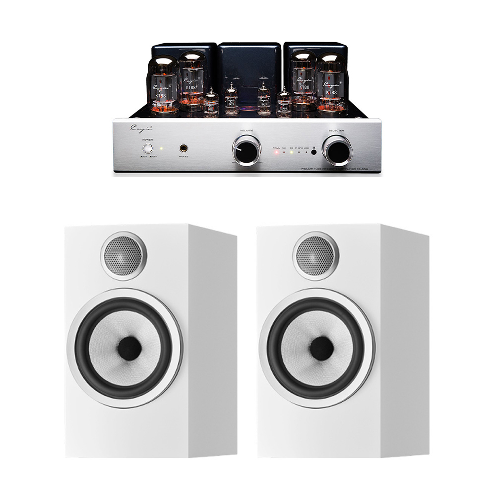 케인(Cayin) CS-55A + B&W 706 S3 진공관 오디오 3,400,000원