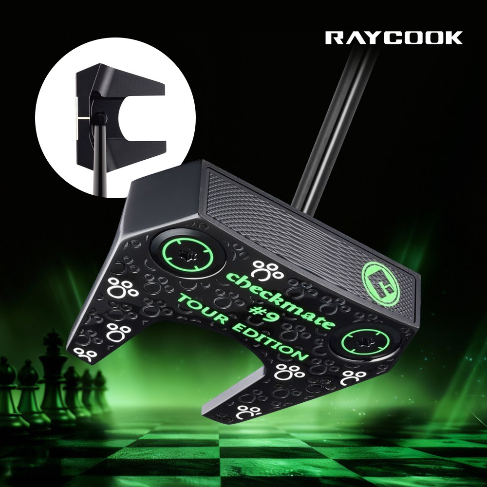 레이쿡 체크메이트 9 제로토크 퍼터 2026년 국내정품 AS가능 650,000원