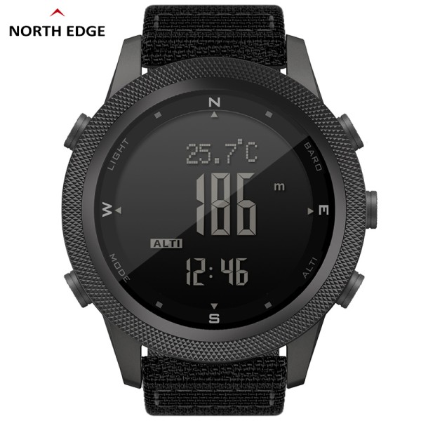NORTH EDGE APACHE-46 남성용 디지털 시계 야외 스포츠 러닝 수영 고도계 기압계 나침반 WR50M 60,800원