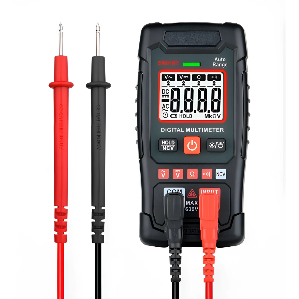 리녹 스마트 디지털 멀티미터 전압 전류 저항 측정기 오토레인지 NCV, 현재가 17,290원