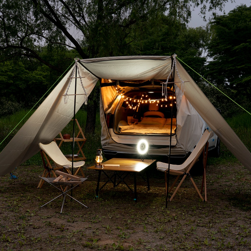 다잡 차박텐트 도킹텐트 꼬리 카 차량용 텐트 쉘터 스텔스 카크닉, 모던블랙 128,900원