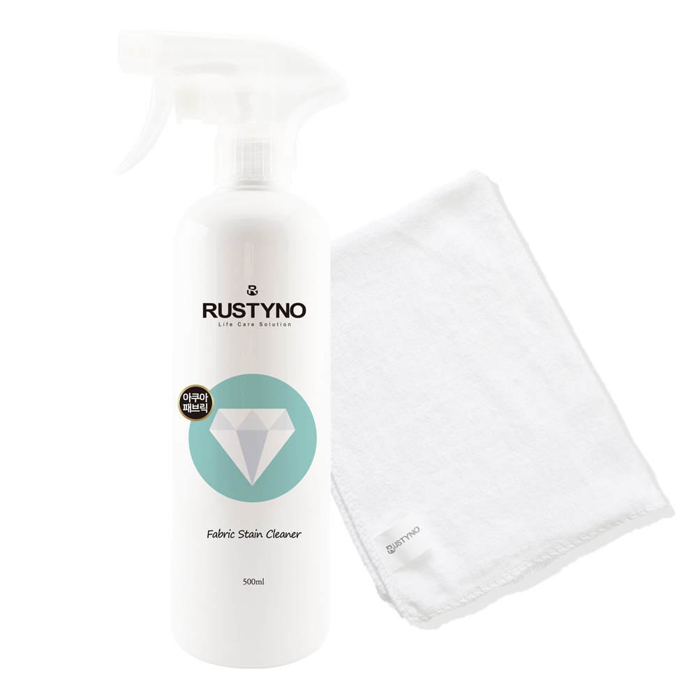 러스티노 아쿠아패브릭클리너 500ml 패브릭소파 커피 얼룩 찌든때 오염제거 스프레이 27,500원