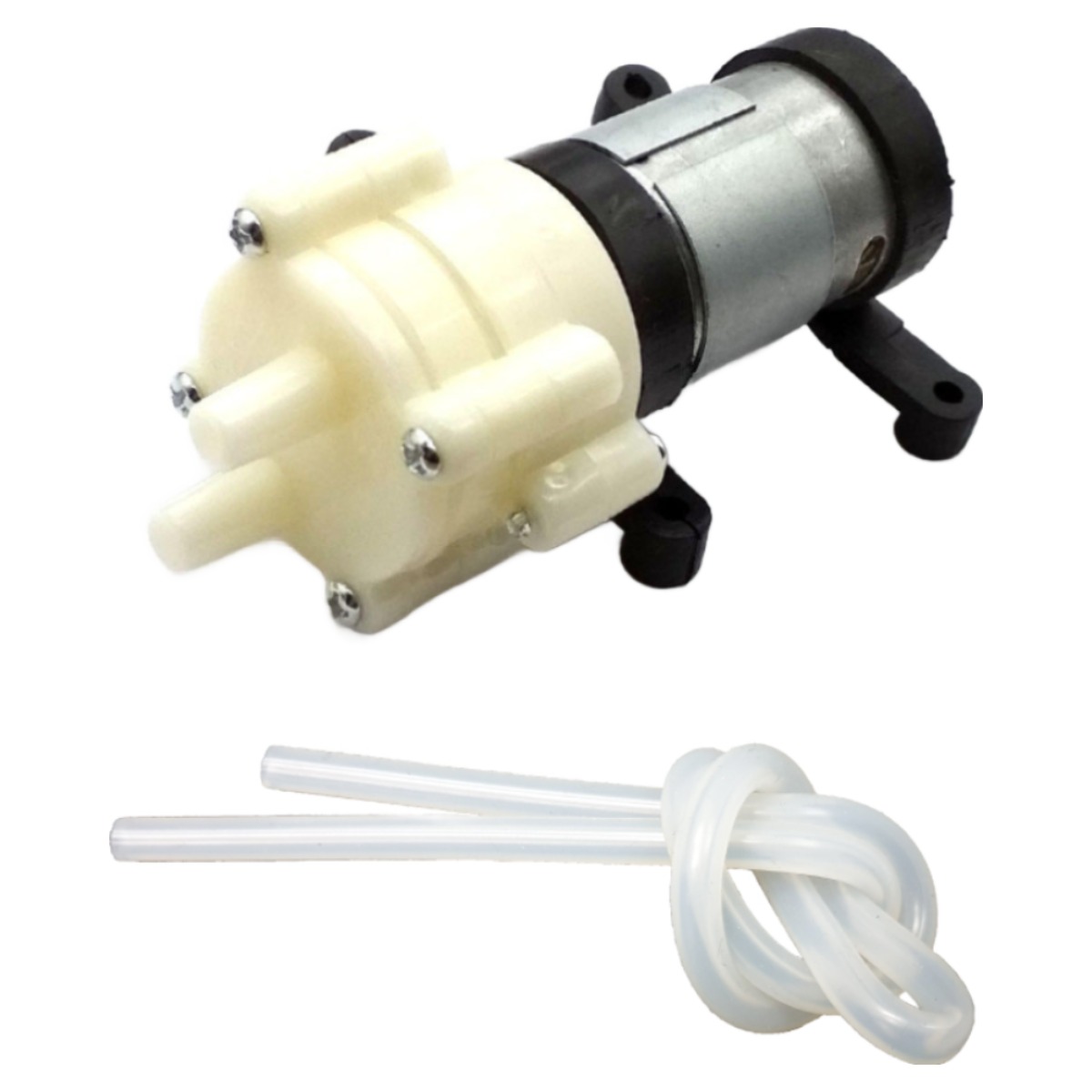 미니 다이아프램 펌프 6~12V, 호스 1M 포함 7,000원