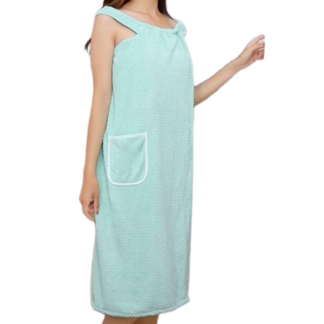 꾸지 심플 샤워 가운 10,000원