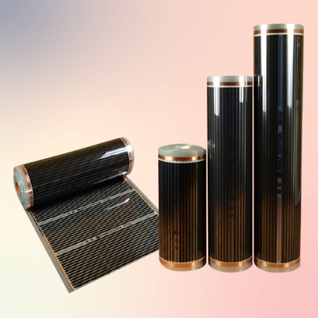 바닥난방 전기필름 PTC 난방필름 셀프시공 히팅 1M단위 재단판매, 필름100폭 X 1M 6,000원