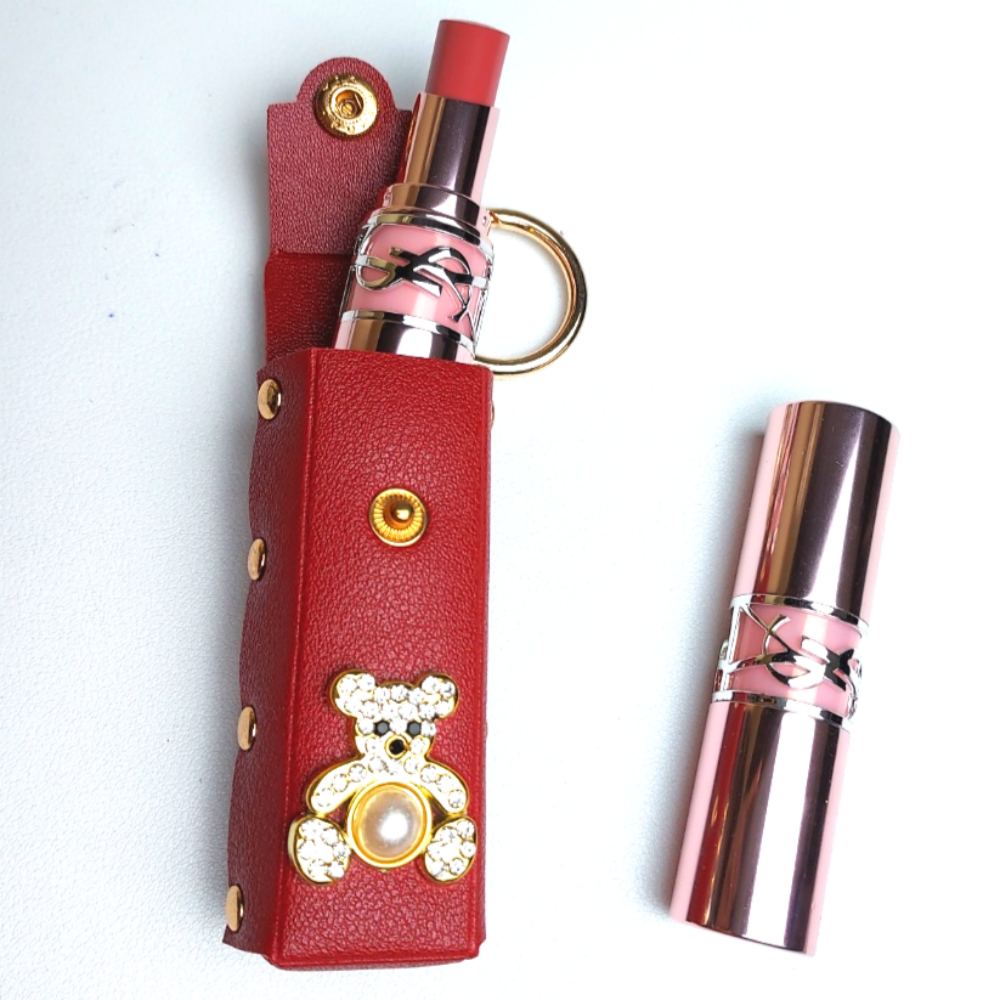 해피엘라 립스틱 케이스 립파우치 파우치 스몰 립케이스 가방키링 8,450원