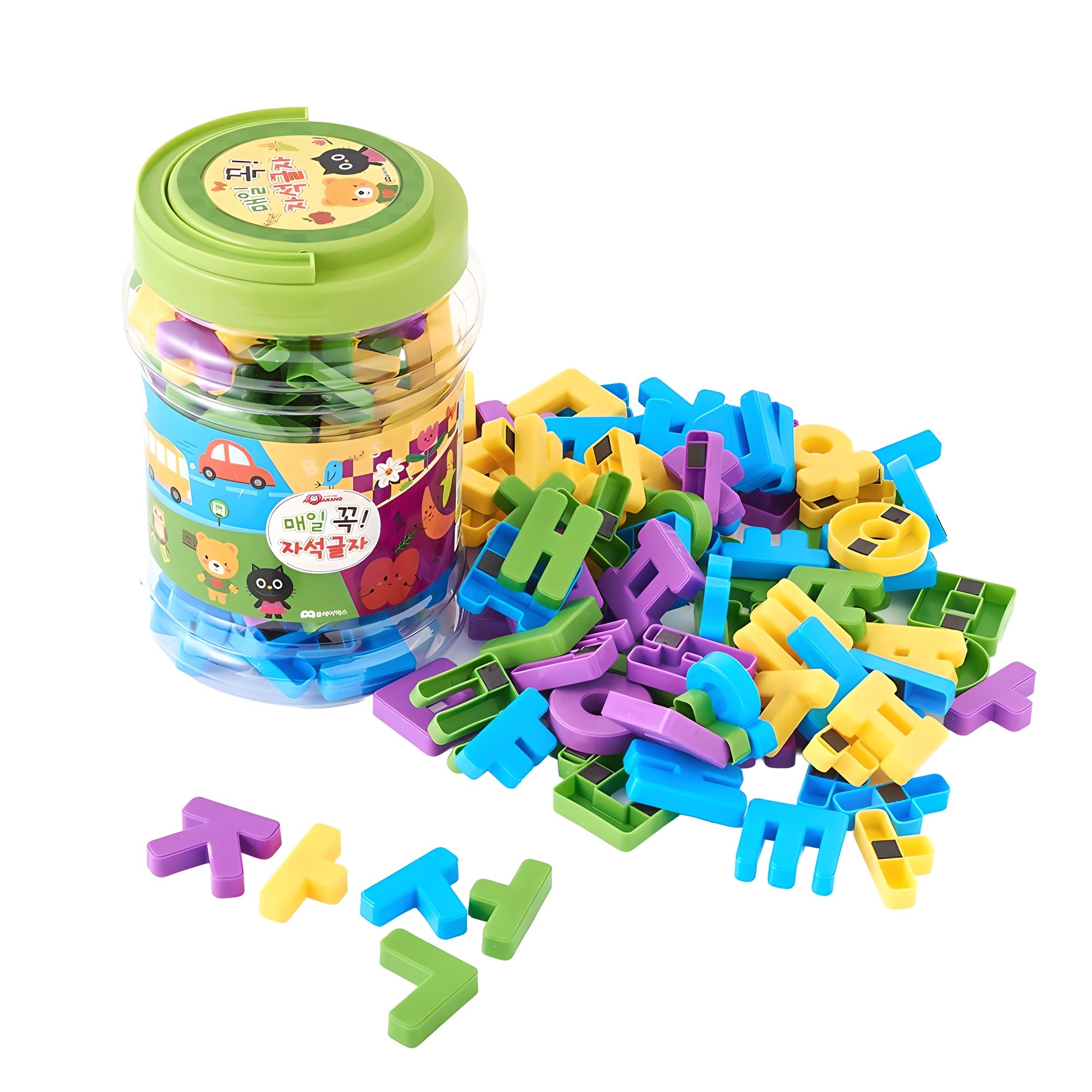 플레이맥스 매일 꼭 자석글자 한글 14,000원