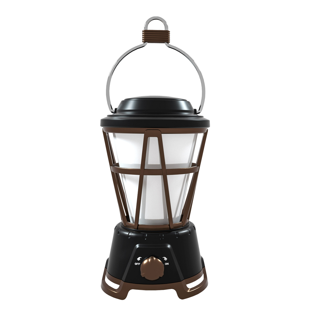 아띠꼴로 밝기조절 캠핑랜턴 감성 랜턴 LED 캠핑등 휴대용 캠핑용 렌턴 캠핑조명, 블랙, 1개 12,000원