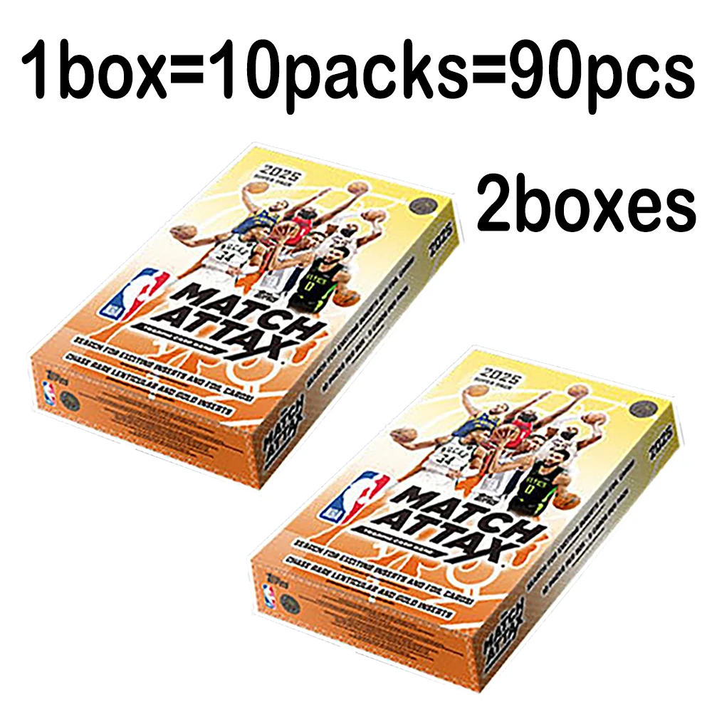 새로운 KAYOU 오리지널 NBA 컬렉션 카드 클래식 스포츠 경기 정교한 제작 MATCH ATTAX 동인 장난감 및 취미 121,000원