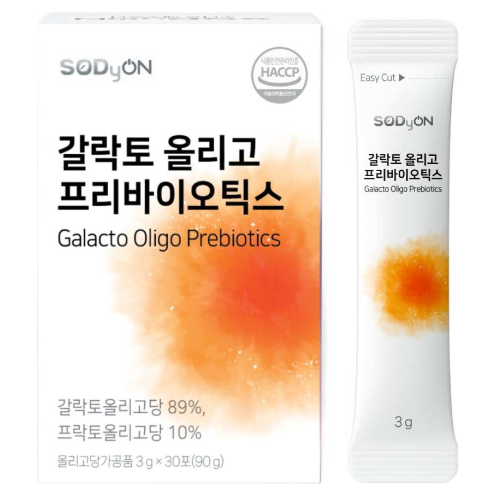 소디온 유산균먹이 갈락토 올리고 프리바이오틱스 30p, 90g, 1개 18,960원