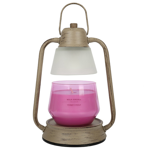 양키캔들 스튜디오 콜렉션 비콘 캔들워머 + 캔들 + 전구 2p 세트, 와일드 오키드, 빈티지(캔들워머) 46,900원