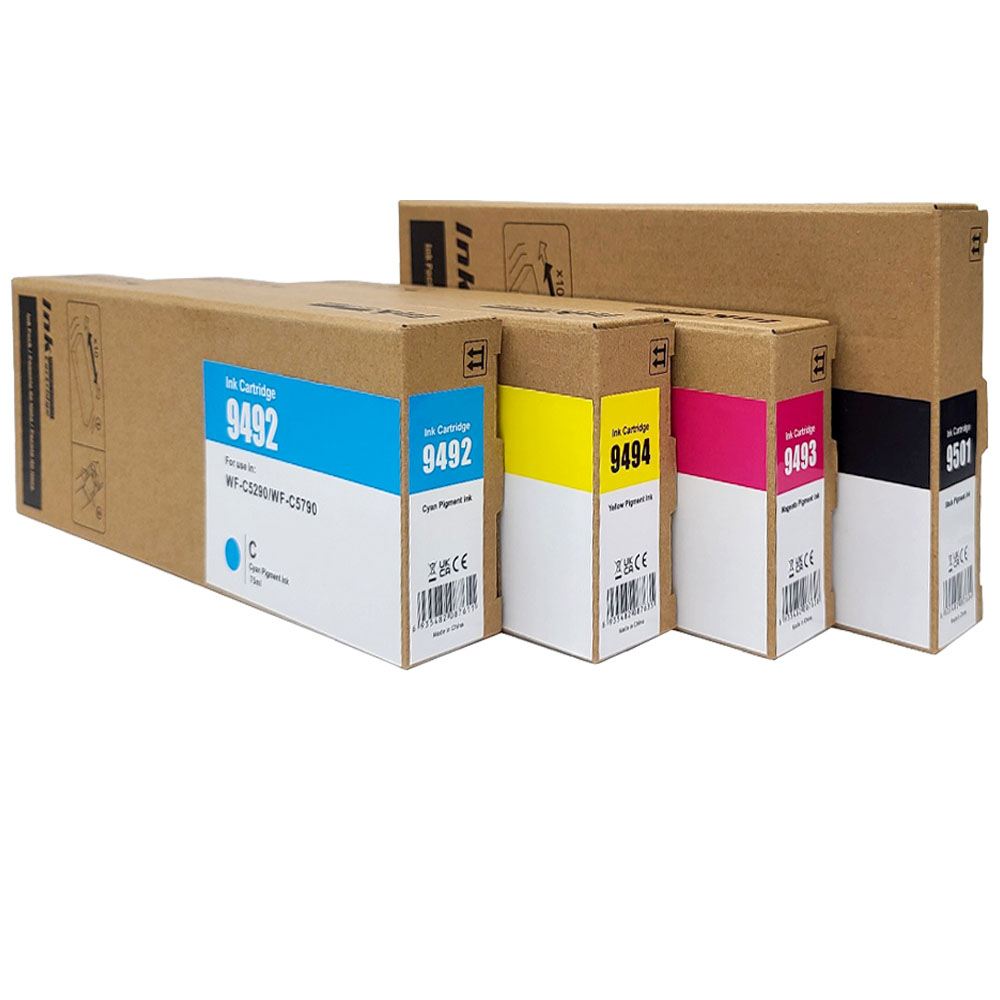 엡손 WF-C5290 WF-C5790 대용량 호환잉크T9501 T9492~9494 무공잉크, 1개, 대용량 파랑C T9492 17,900원