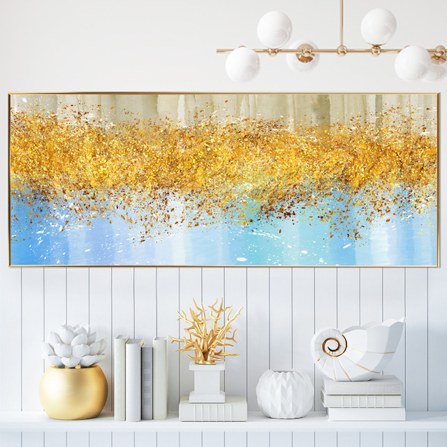 돈나무 그림 황금 돈나무 액자 거실 현관 거실 풍수 인테리어 캔버스 집들이 개업 선물, 그레이 299,000원