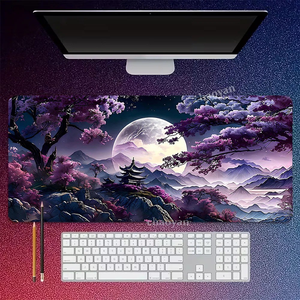 벚나무 롱패드 마우스패드 300X800X3MM, 1개, 벚꽃 2 22,880원