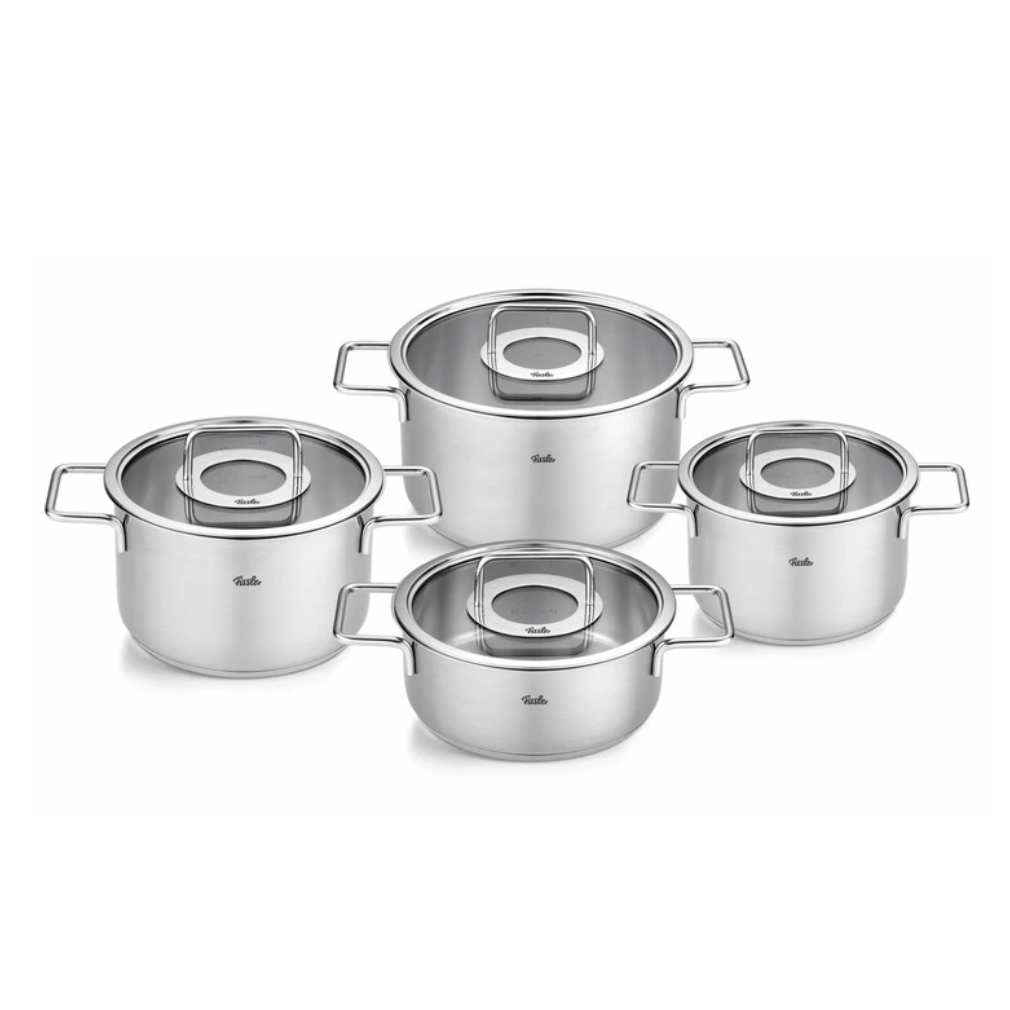 휘슬러 퓨어 글라스 쿡웨어 세트 8P 499,800원