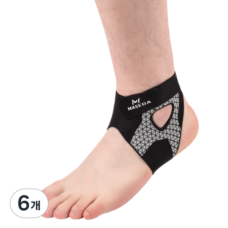 다기능 발목보호대 블랙, 현재가 64,200원