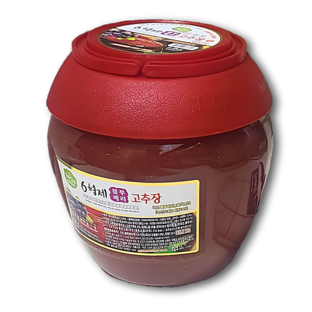 온가족 순한맛 블루베리 고추장, 순창에서 만든 저염 건강 만능소스 23,000원